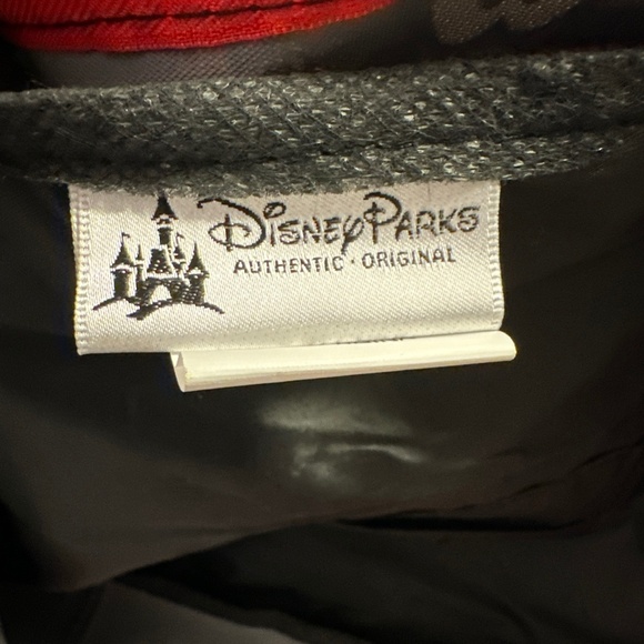 Walt Disney World Parks Authentic Backpack Mickey Mouse Pop Art Faces Red Yellow - Picture 3 of 13